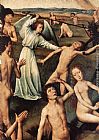 Hans Memling Canvas Paintings - Last Judgment Triptych [detail 8]